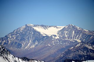 22 Cerro Ramada From Ameghino Col 5370m On The Way To Aconcagua Camp 2